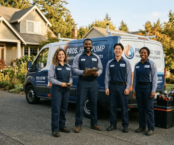 Heat Pump Installation company in Liberty, ME