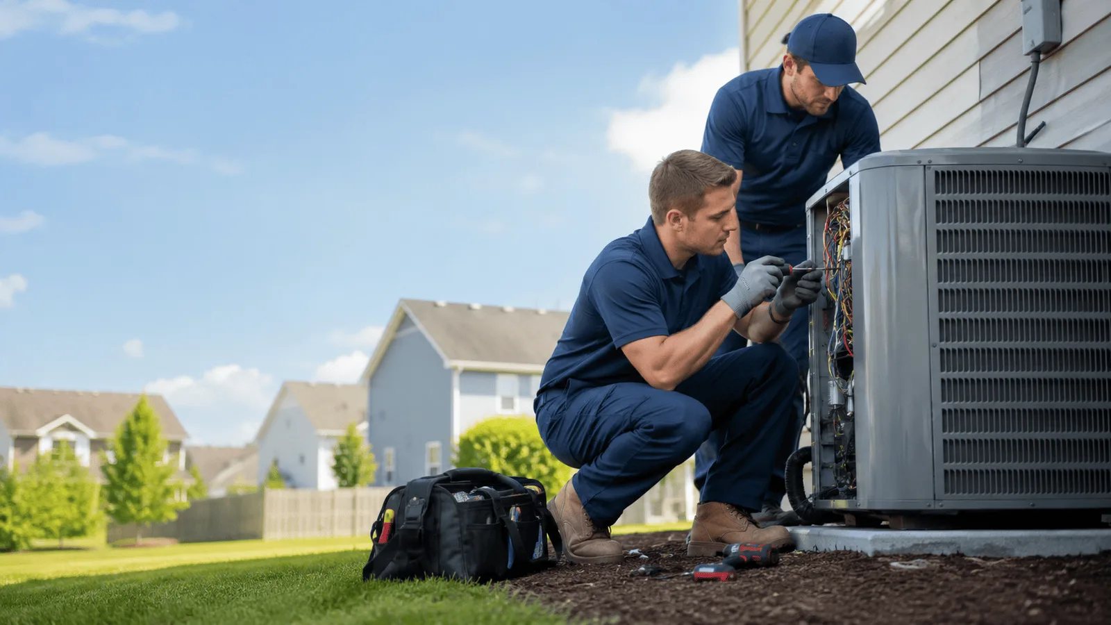 Heat Pump Installation in Liberty, ME near me